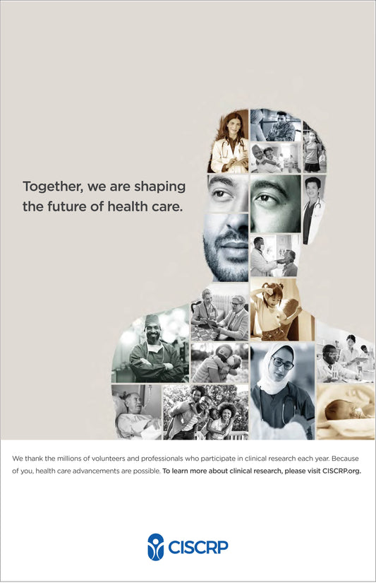 2020 Clinical Trials Supplement, USA Today Thank You Poster