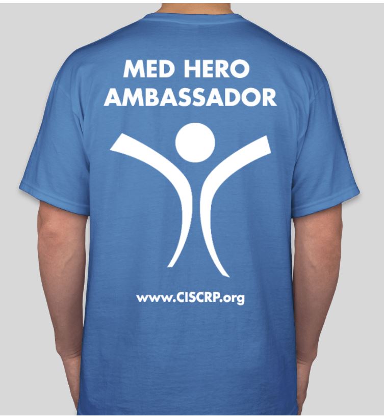 Med Hero Ambassador T-Shirt