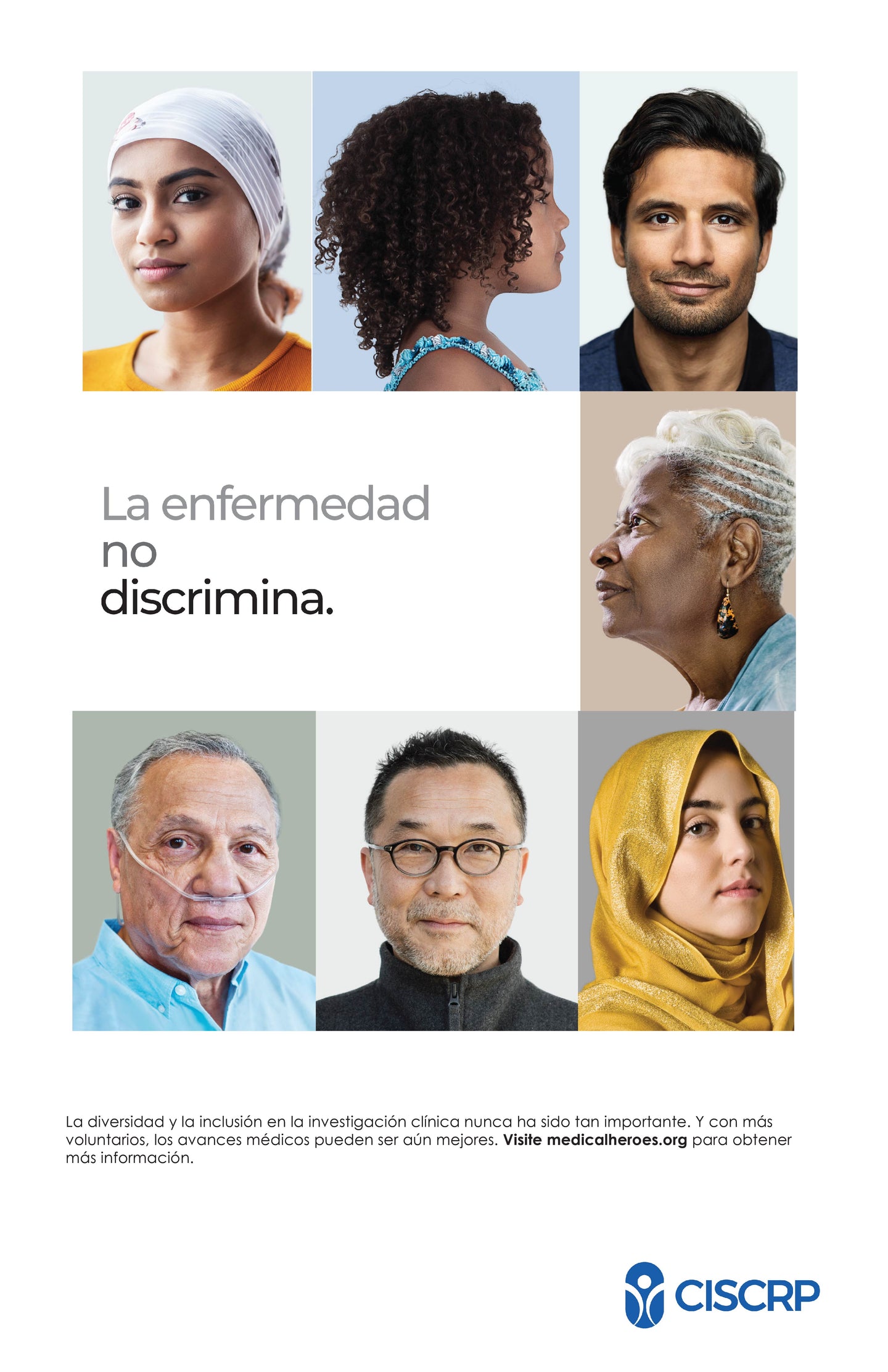 2021 Patient Diversity Poster in Spanish