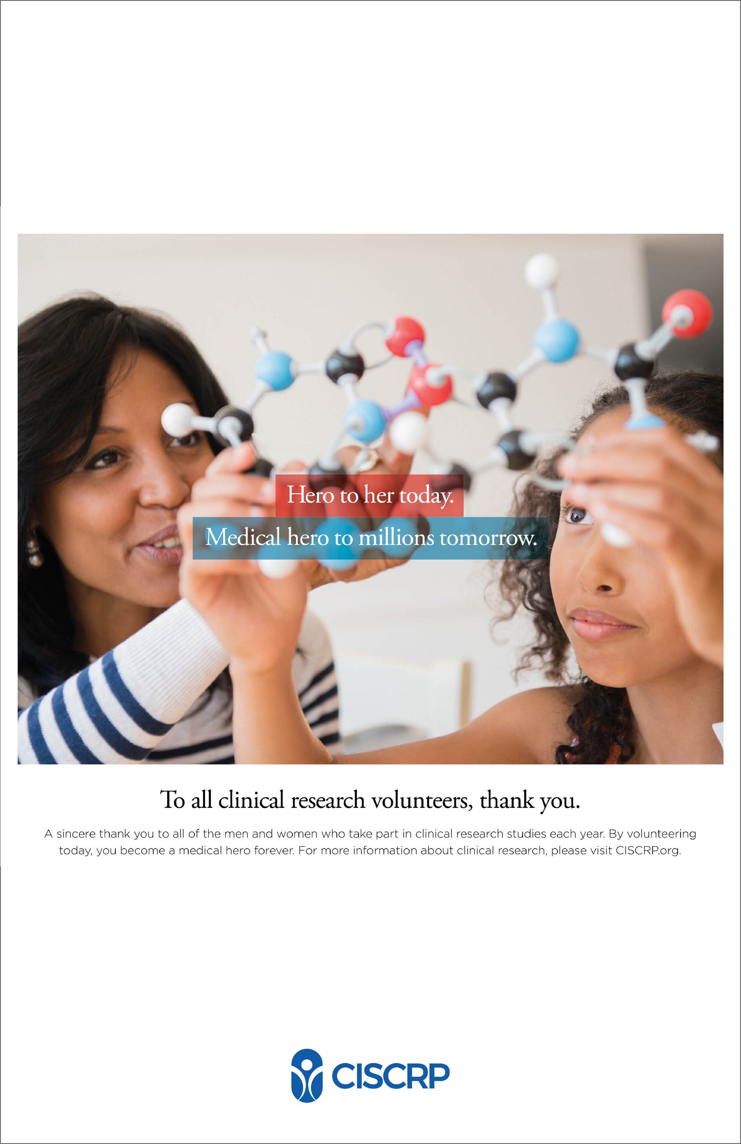 2018 Clinical Trials Supplement, USA Today Thank You Poster