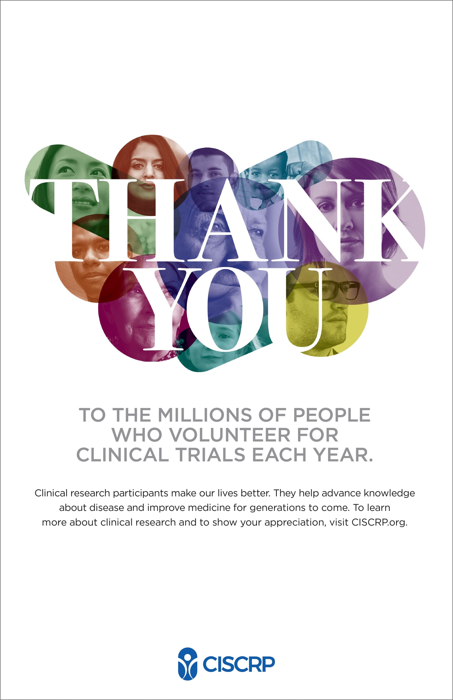 2019 Clinical Trials Supplement, USA Today Thank You Poster