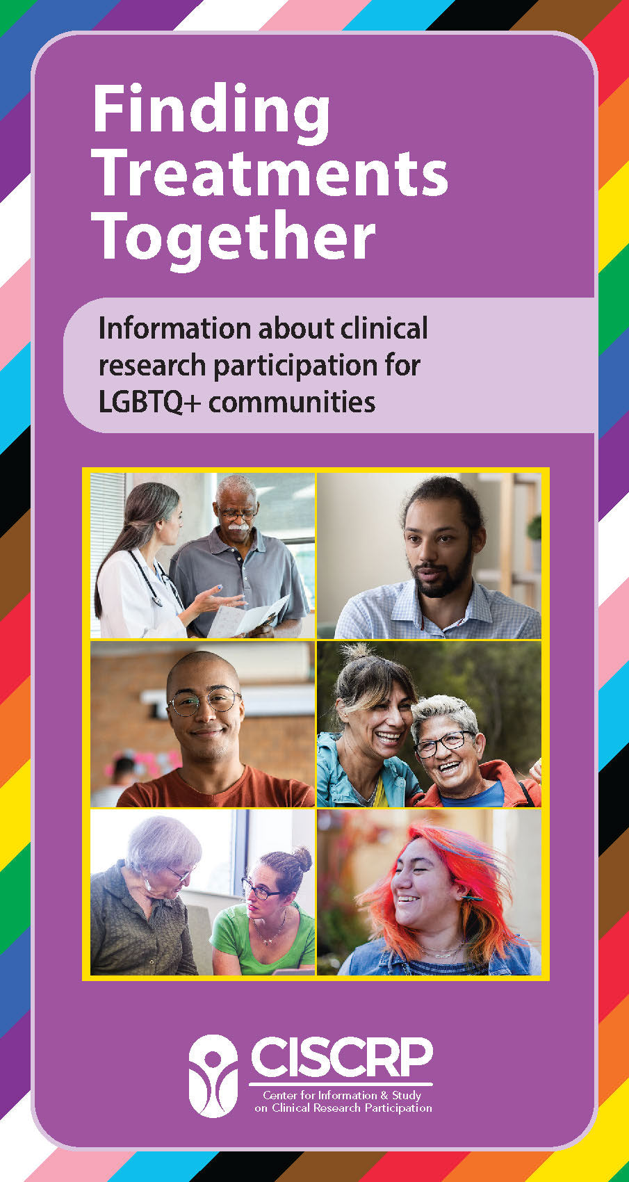 Clinical Research Participation for LGBTQ+ Communities