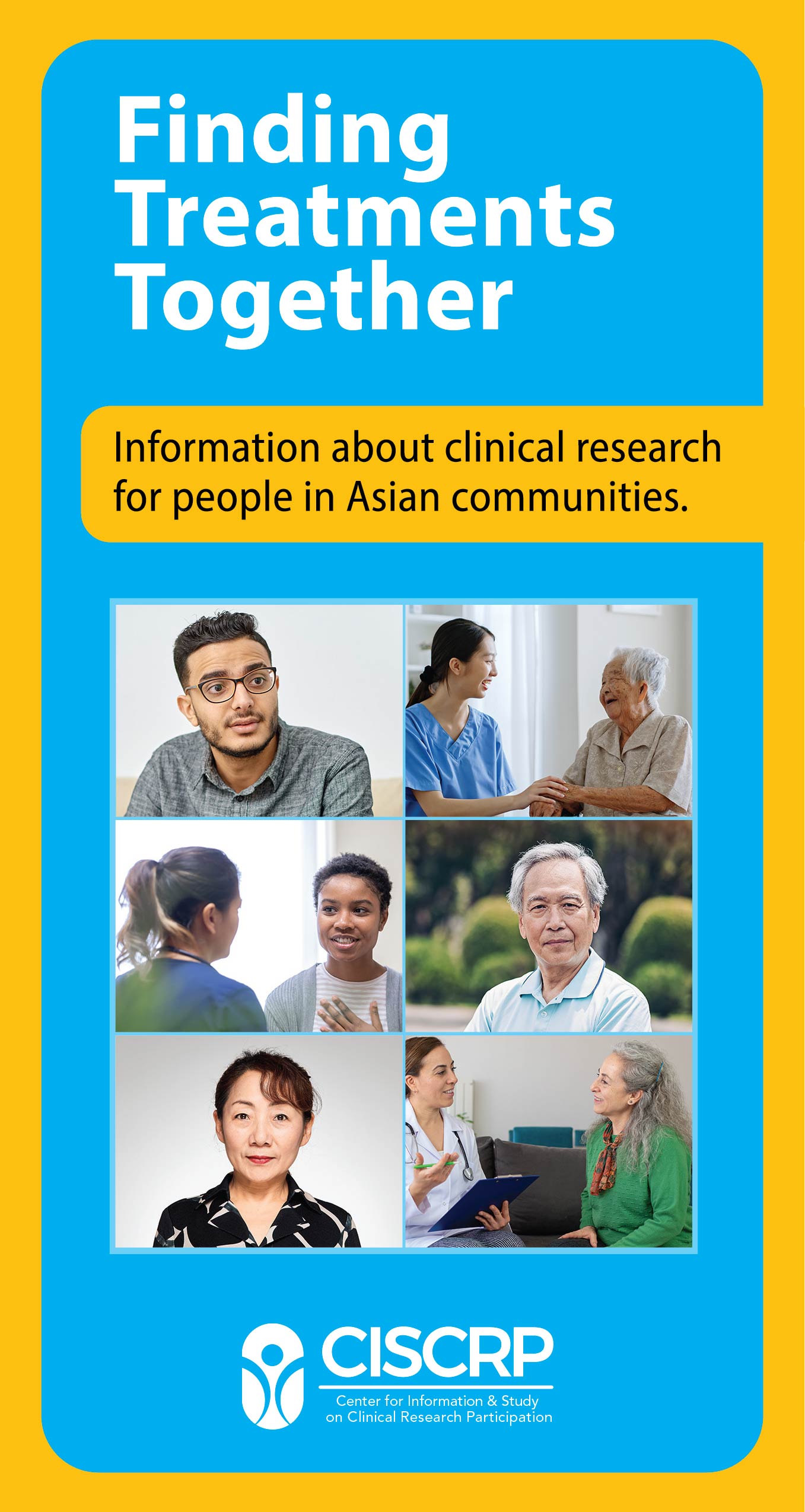 Clinical Research for People in Asian Communities